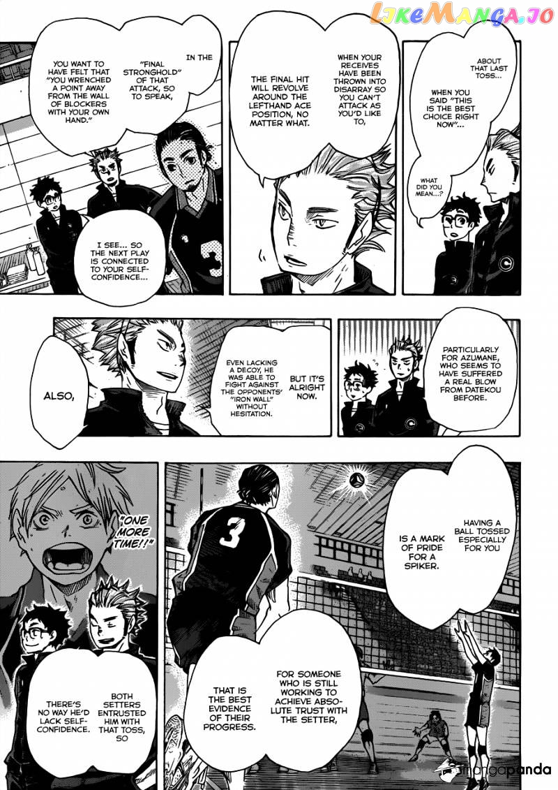 Haikyuu!!, Chapter 47 image 12